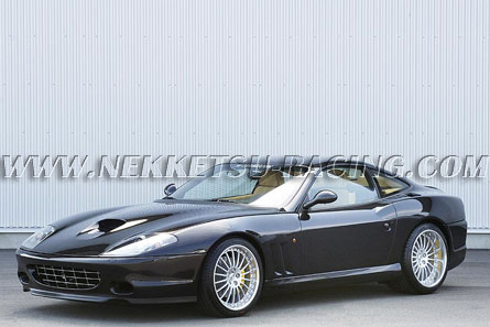 ชุดแต่ง Ferrari 550/575M ทรง Hamann